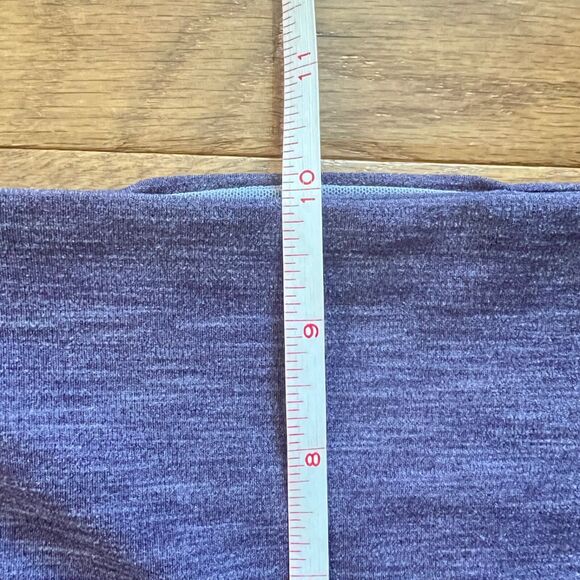 Athleta Elation Over The Heel Tight Women's Size XS Heather Purple Legging Long - Picture 8 of 10